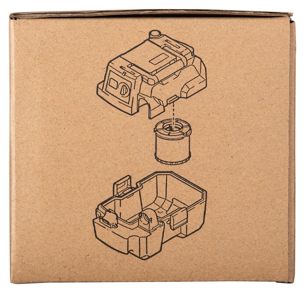 Suodatin veden imurointiin Makita imurille DVC750L