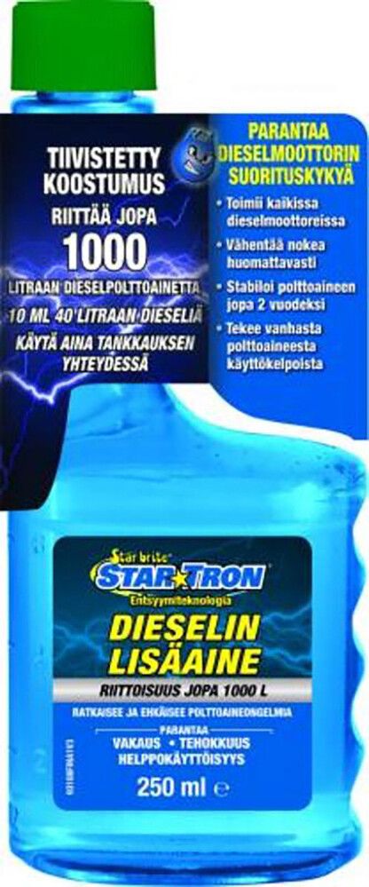 Dieselin lisäaine Star brite Star Tron 250 ml