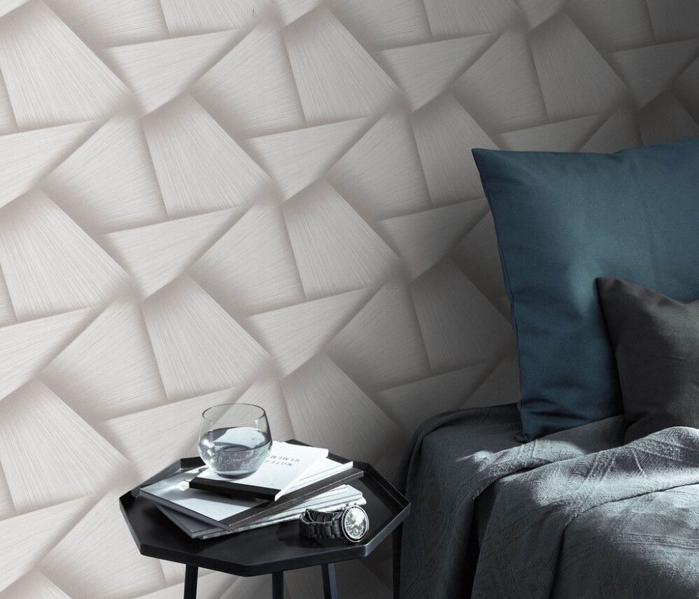 Kuitutapetti Erismann Pose Braiding 10401-37 taupe