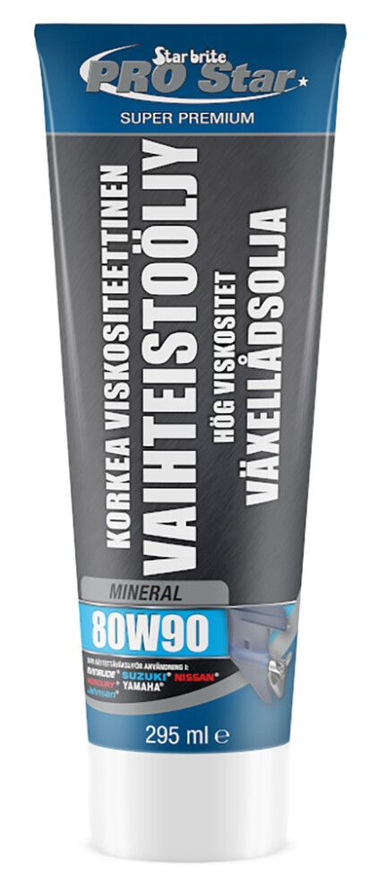 Vaihteistoöljy Star brite 80W90 295 ml