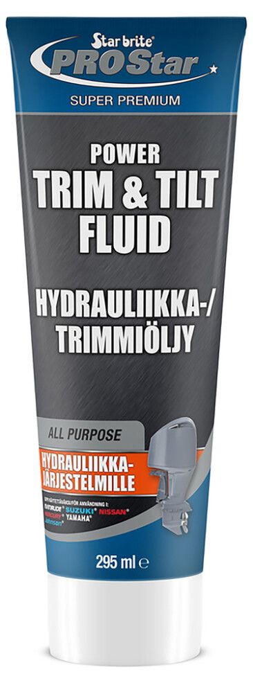 Trimmiöljy Star brite 295 ml