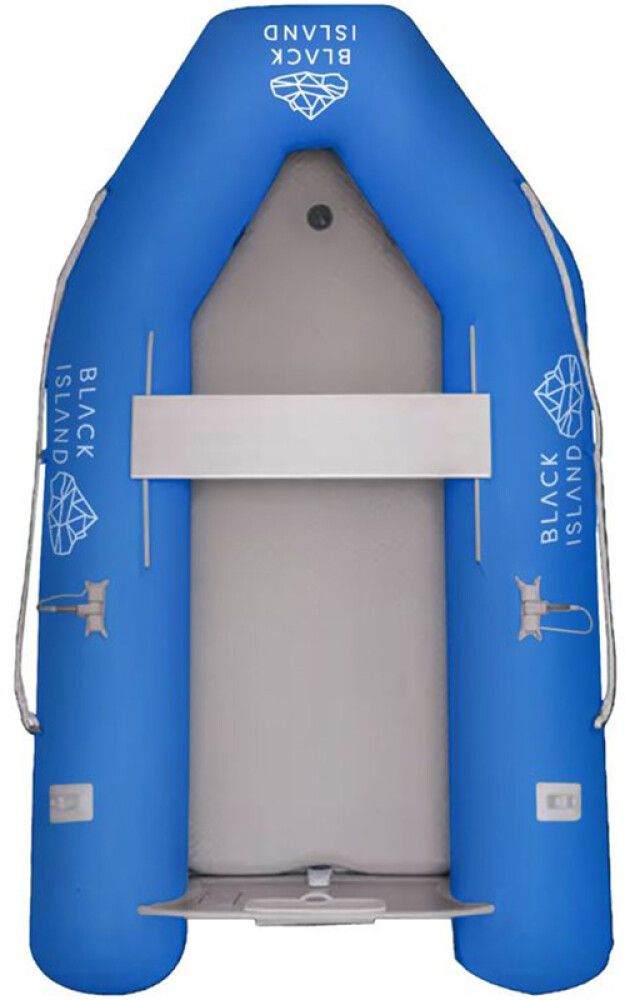 Kumivene Black Island Light 230 sininen