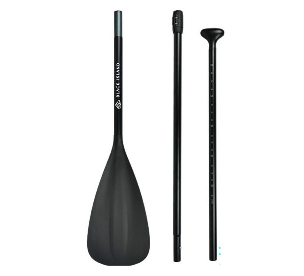 Alumiinimela Black Island 165 - 205 cm