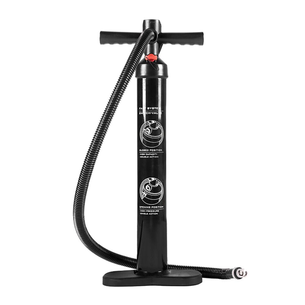 Kaksisuuntainen SUP-pumppu Black Island 20 PSI