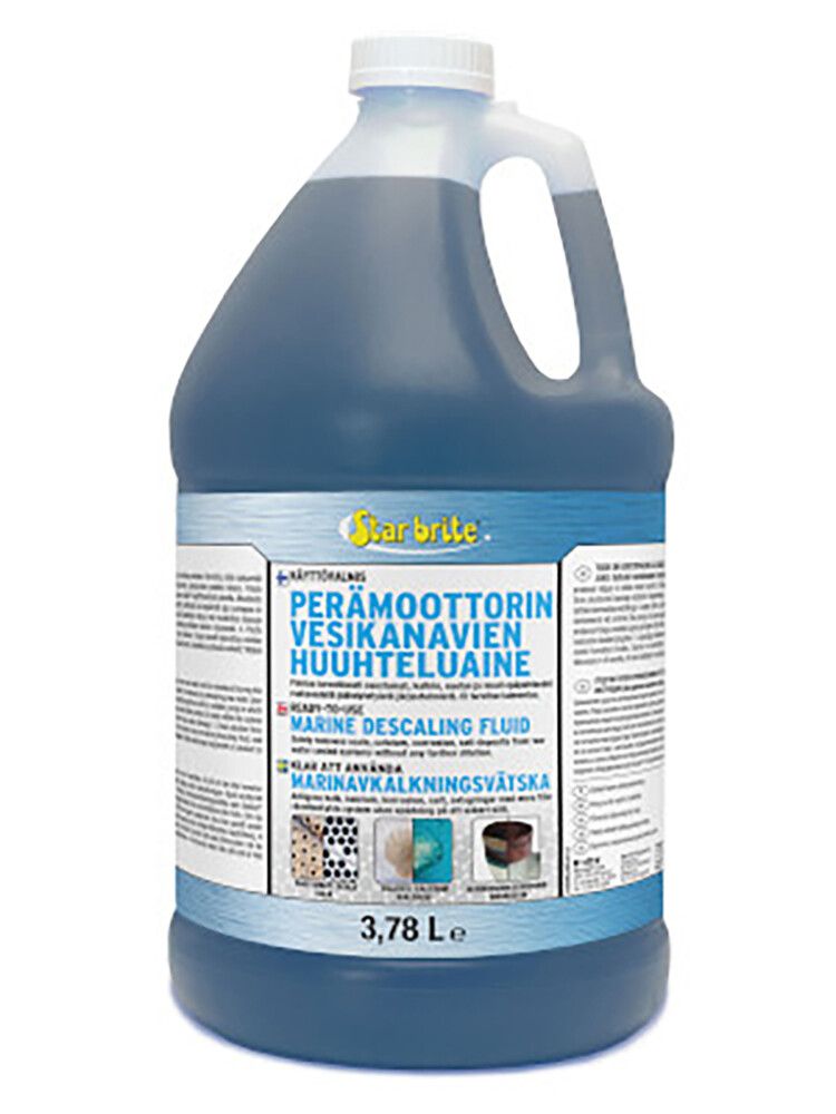 Perämoottorin vesikanavien huuhteluaine Star brite 3,78 l