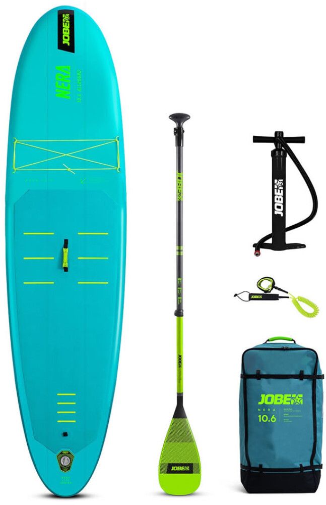 SUP-lauta paketti Jobe Aero Nera 10.6