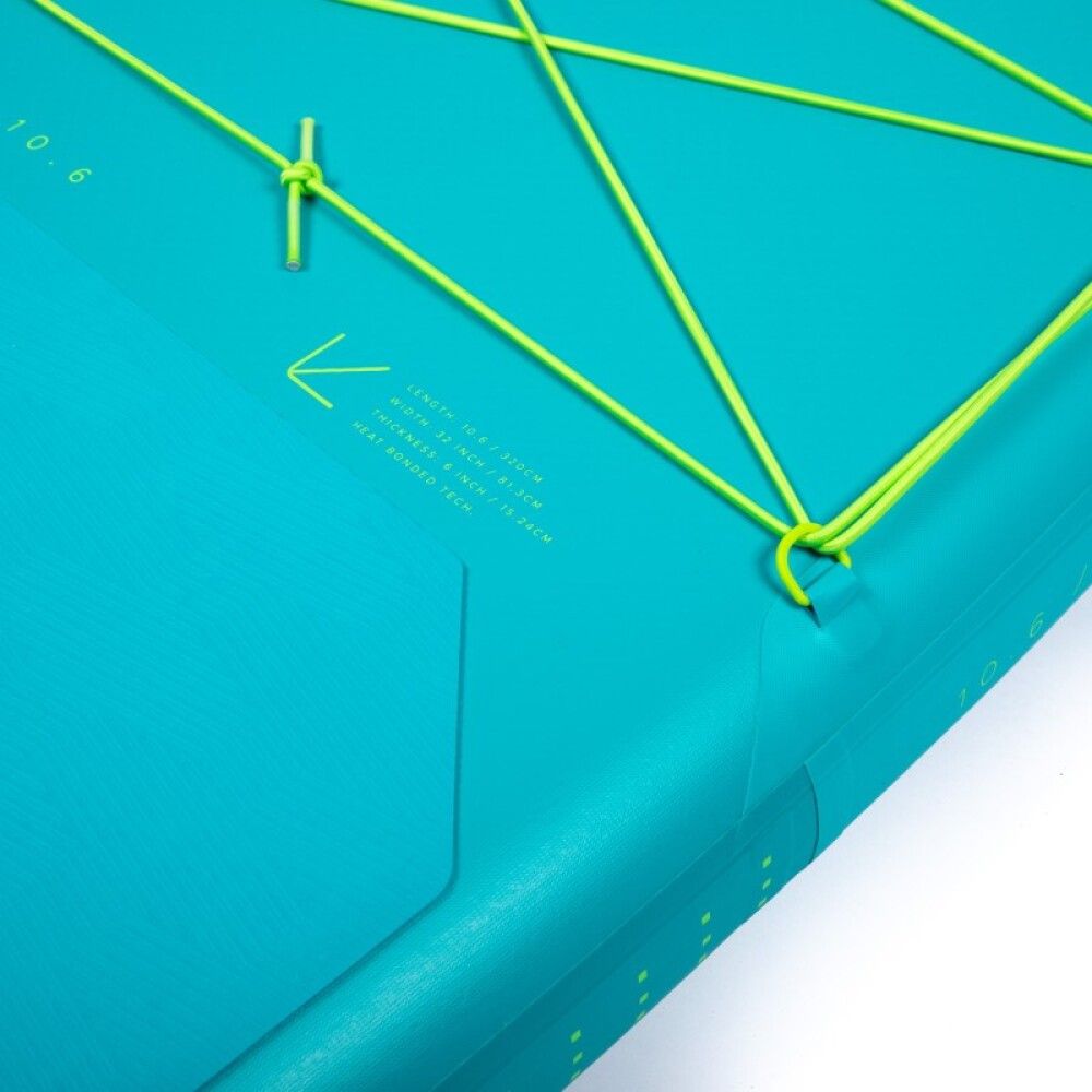 SUP-lauta paketti Jobe Aero Nera 10.6