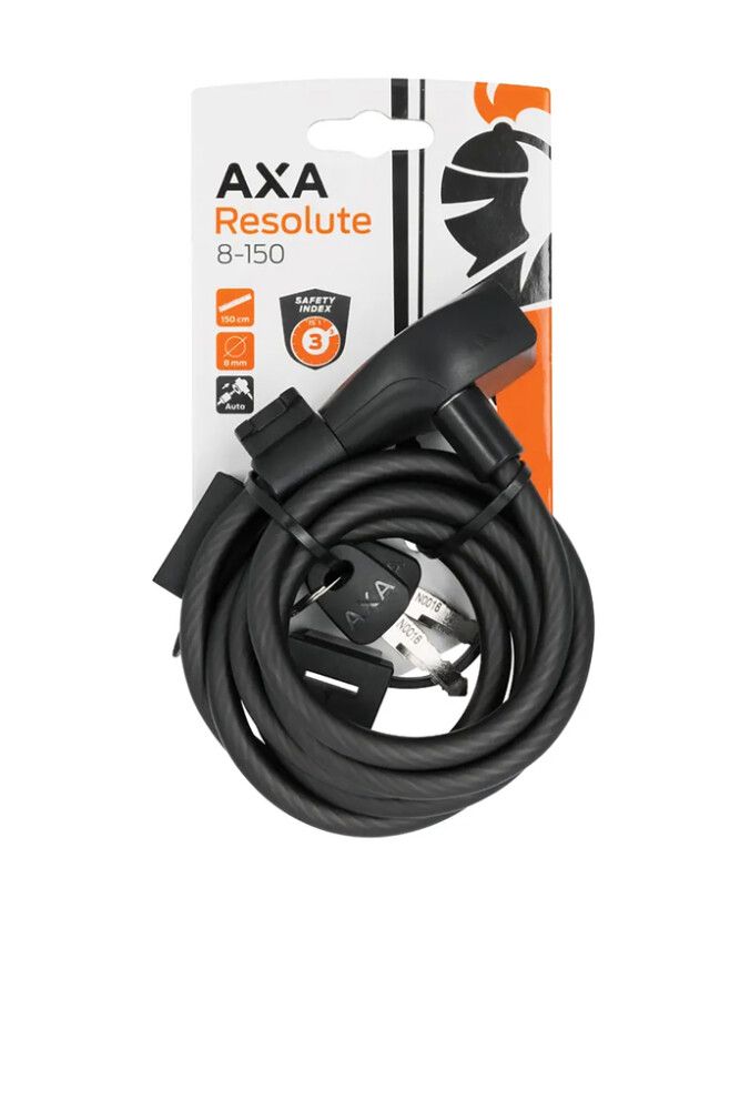 Spiraalilukko AXA 8/150 cm