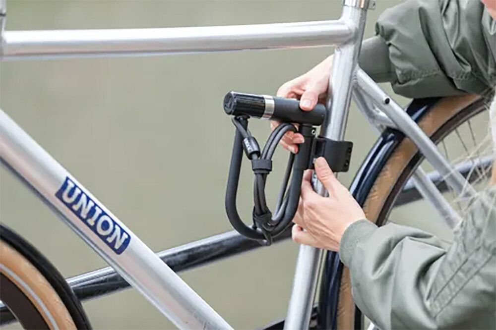 U-Lukko + Vaijeririimu AXA 100/8