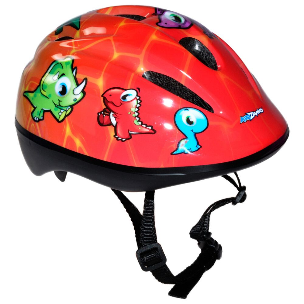 Pyöräilykypärä Kidzamo 46-53 cm Punainen