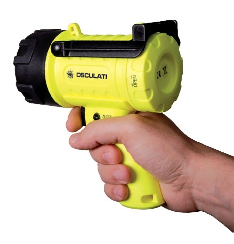 Extreme LED-käsivalaisin Osculati Ø 75 mm