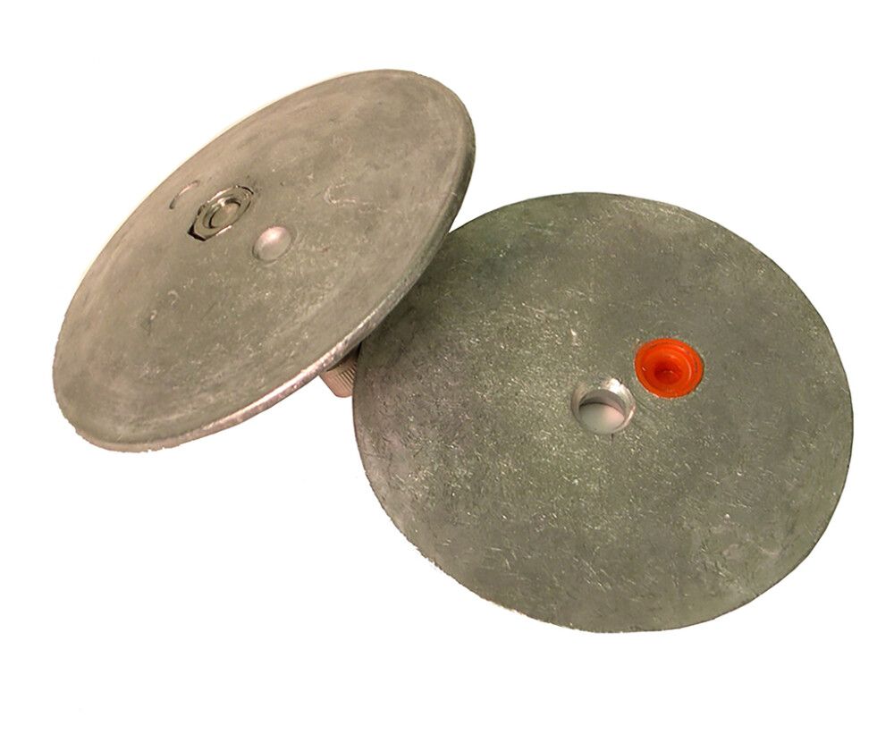 Peräsinanodi Performance Metals Navalloy® Ø 3 3/4"