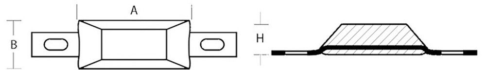 Runkoanodi Osculati 1 kg