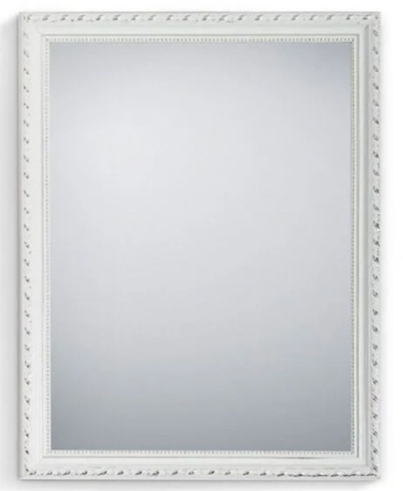 Sisustuspeili Mirrors and More Loreley Valkoinen 34 x 45 cm