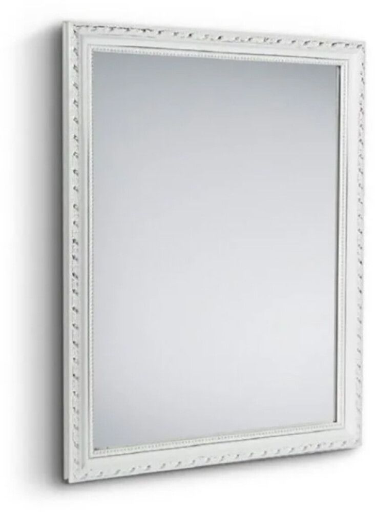 Sisustuspeili Mirrors and More Loreley Valkoinen 34 x 45 cm