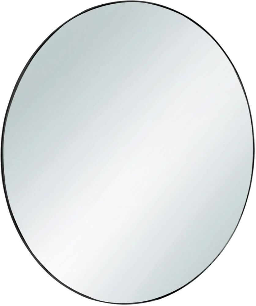 Sisustuspeili Mirrors and More Esra Musta Ø 50 cm