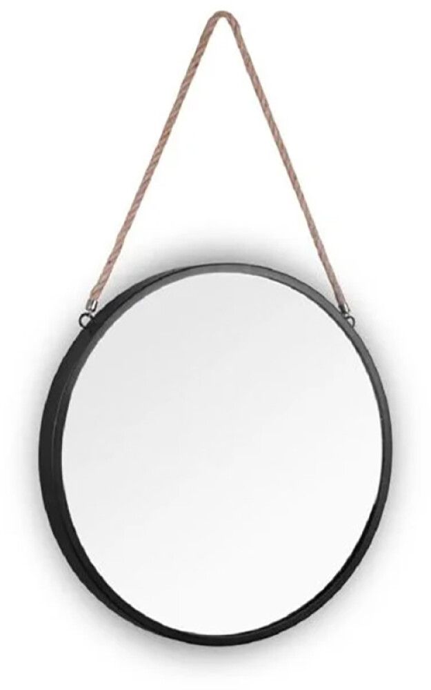 Sisustuspeili Mirrors and More Nina Musta 40 cm
