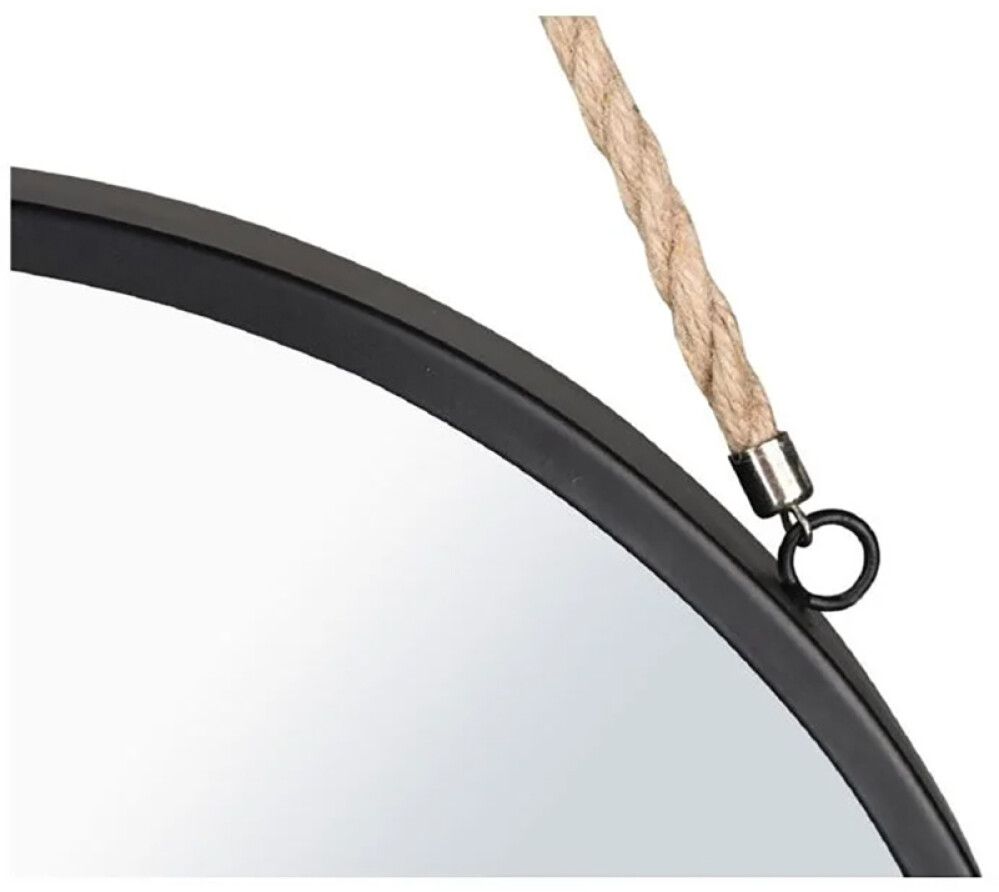 Sisustuspeili Mirrors and More Nina Musta 40 cm