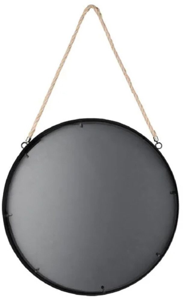 Sisustuspeili Mirrors and More Nina Musta 40 cm