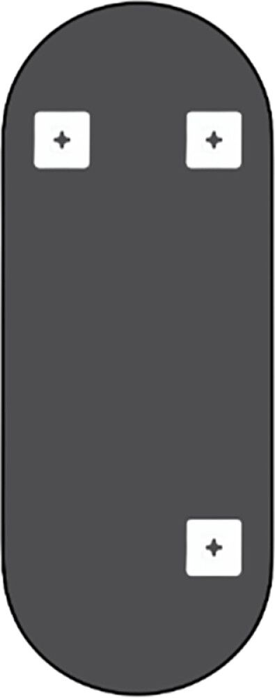 Sisustuspeili Mirrors and More Josie Musta 30 x 70 cm