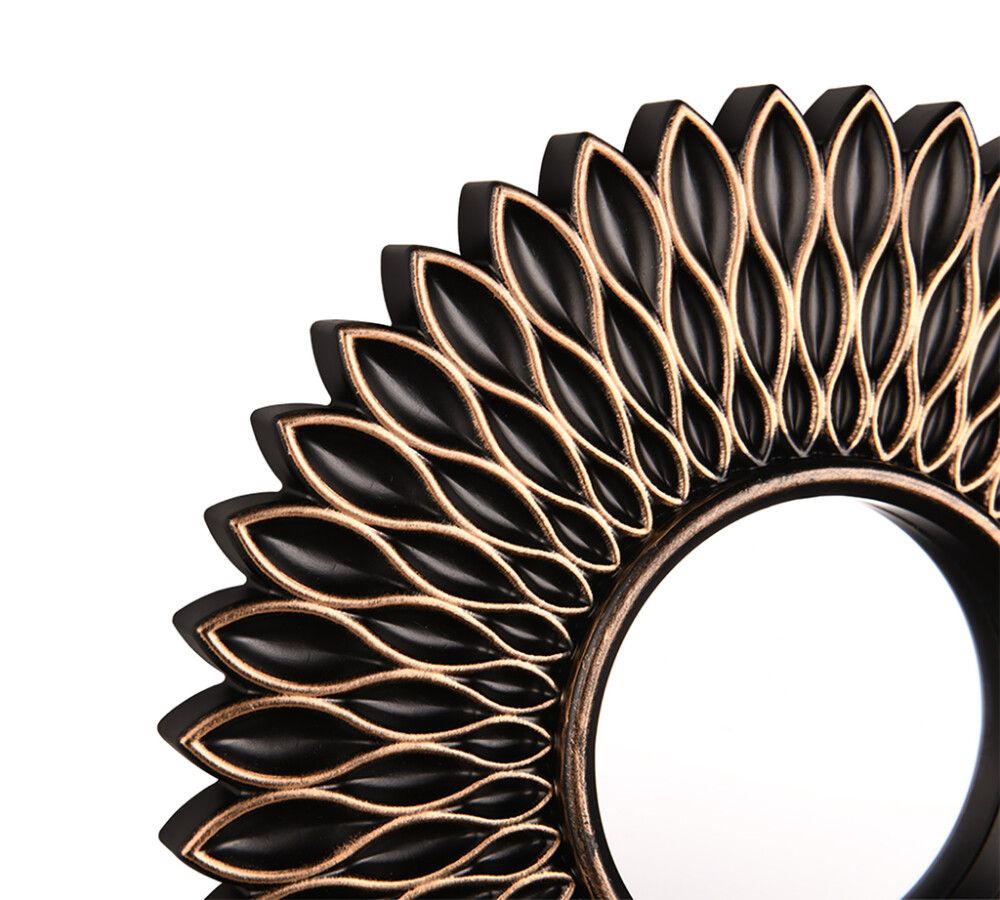 Peilisetti Mirrors and More Amanda musta/kulta