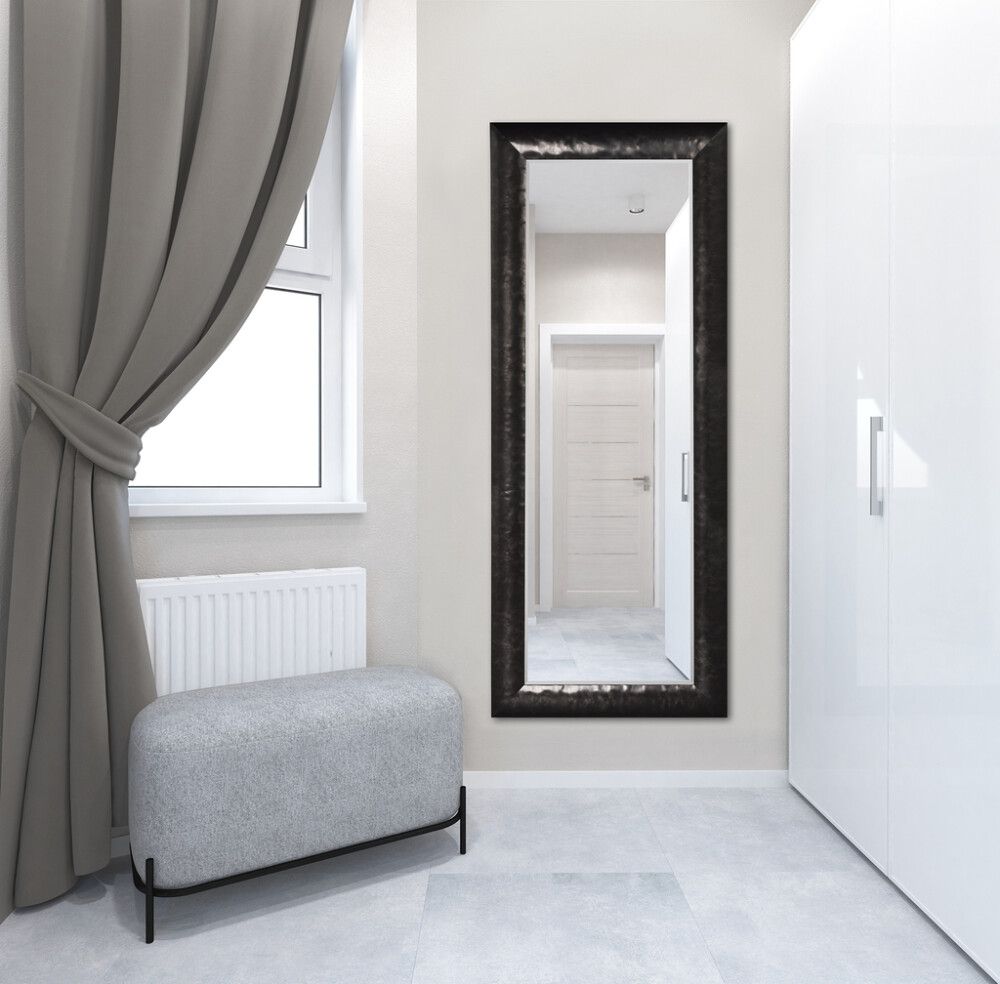 Peili Mirrors and More Elli musta 70 x 170 cm