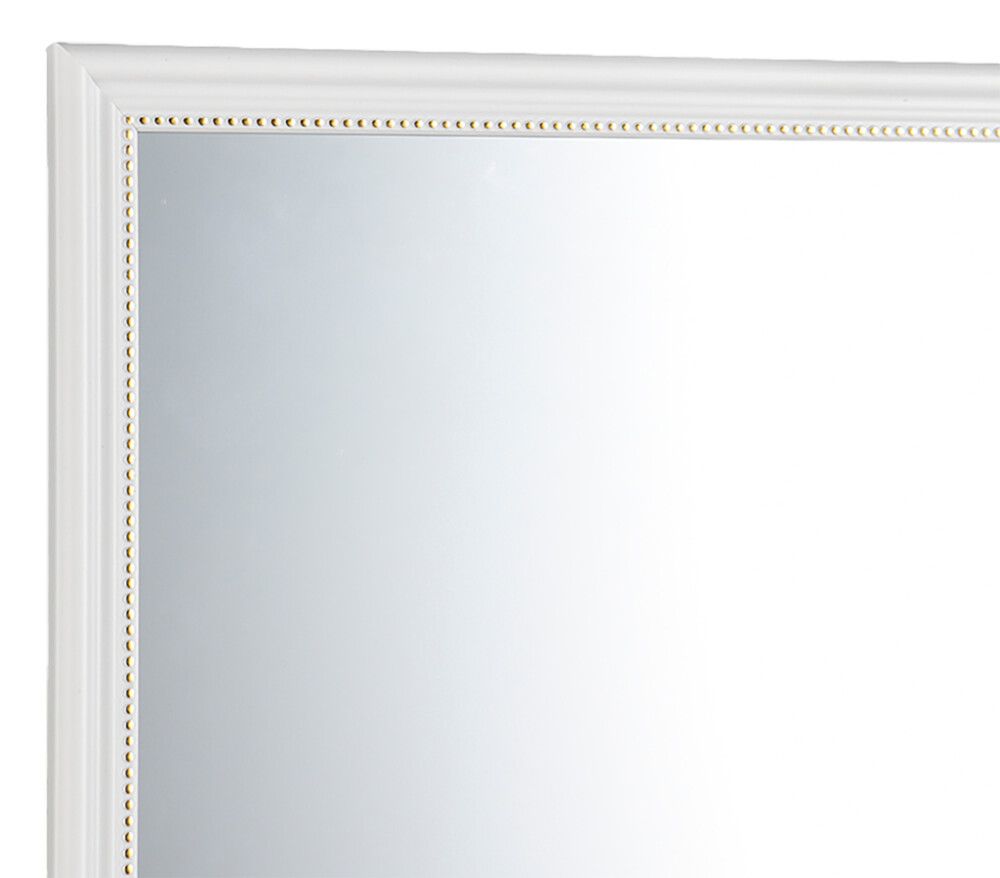 Peili Mirrors and More Nadine valkoinen/kulta 34 x 45 cm