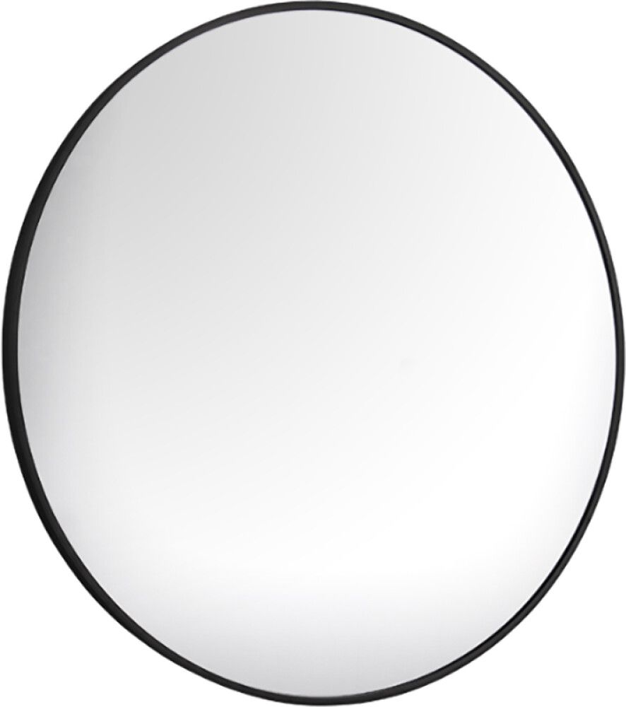 Sisustuspeili Mirrors and More Britt musta Ø 70 cm