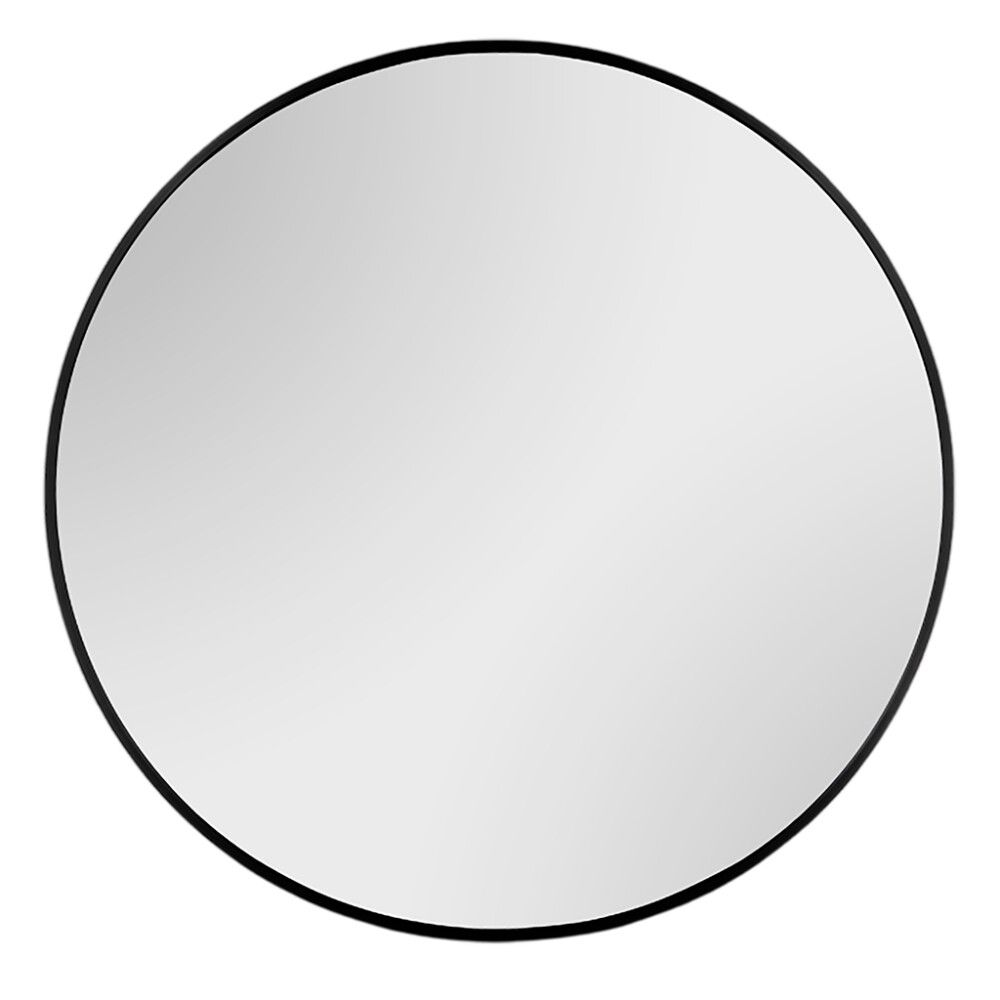 Sisustuspeili Mirrors and More Britt musta Ø 70 cm