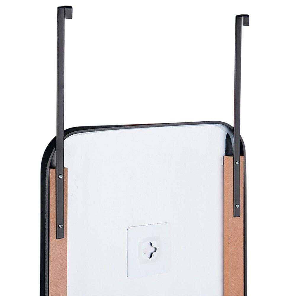 Sisustuspeili Mirrors and More Beate musta 32 x 123 cm