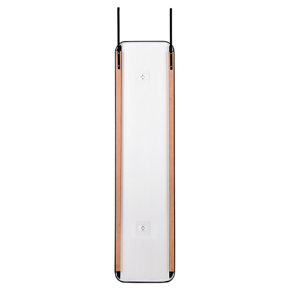 Sisustuspeili Mirrors and More Beate musta 32 x 123 cm