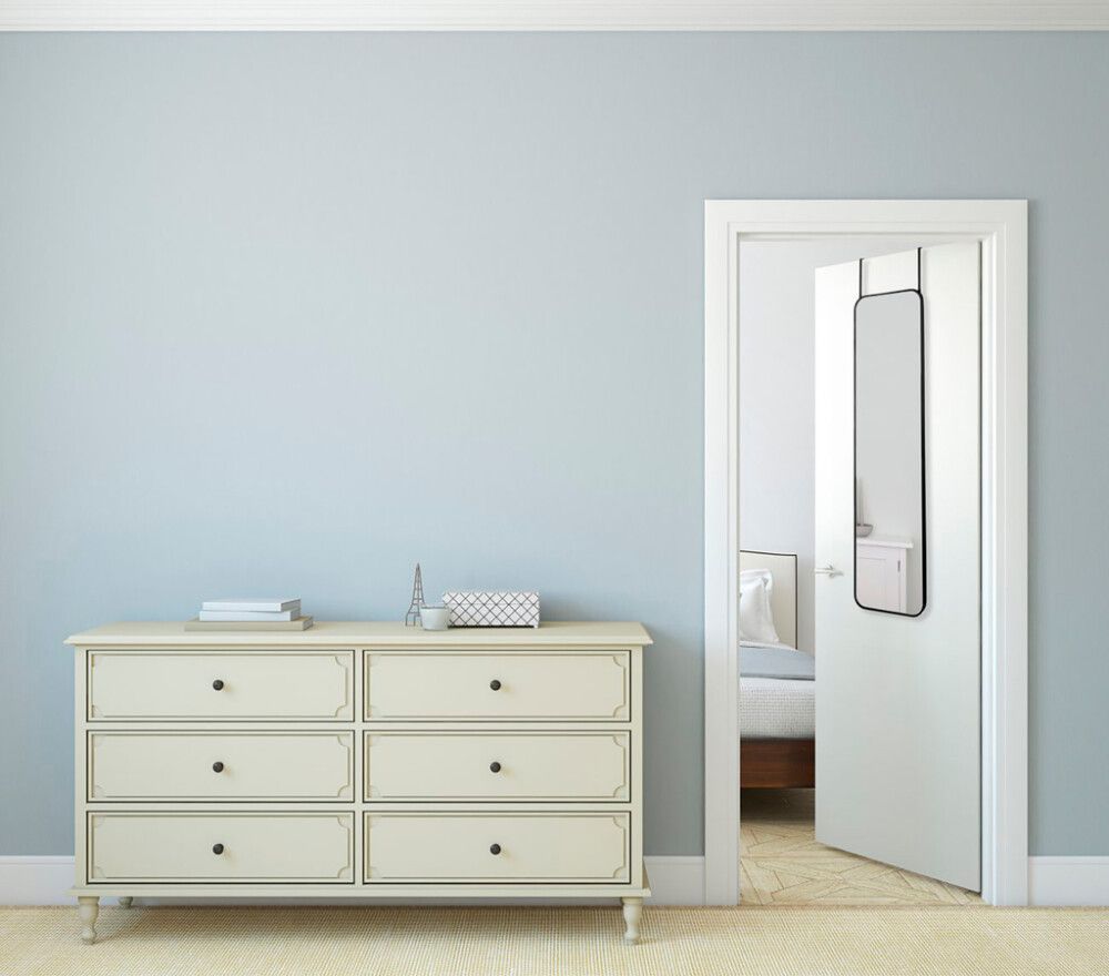 Sisustuspeili Mirrors and More Beate musta 32 x 123 cm