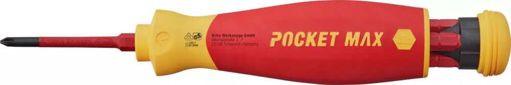 Makasiiniruuvimeisseli Wiha PocketMax®