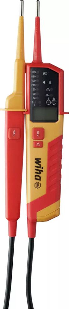 Jännitetesteri Wiha 0.5-1000 V AC / 1500 V DC