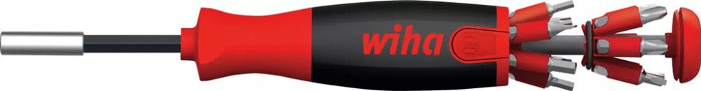 Makasiinimeisseli Wiha LiftUp 12-osainen