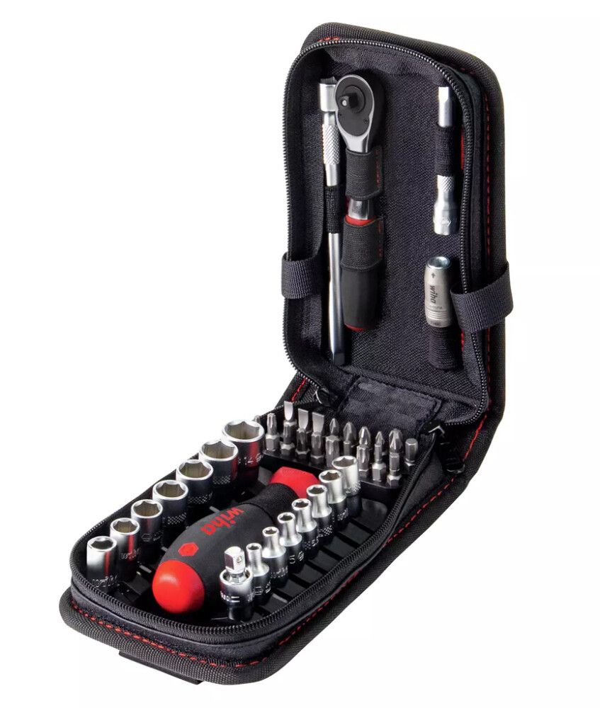 Kärkisarja Wiha 1/4''  41-osainen