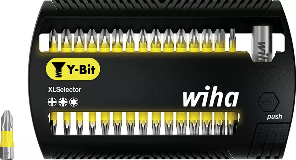 Kärkisarja Wiha XLSelector Y-kärki 31-osainen