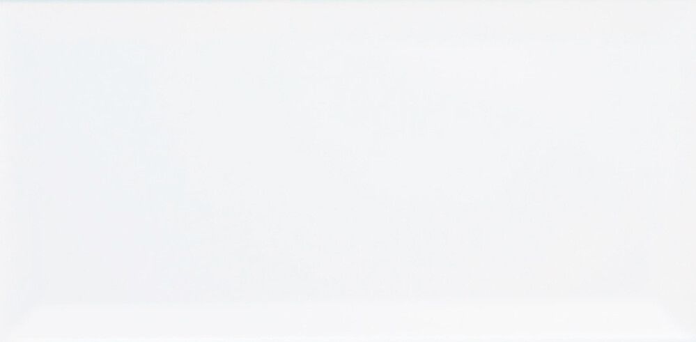 Seinälaatta Biselado Blanco Brillo  7,5 x 15 cm