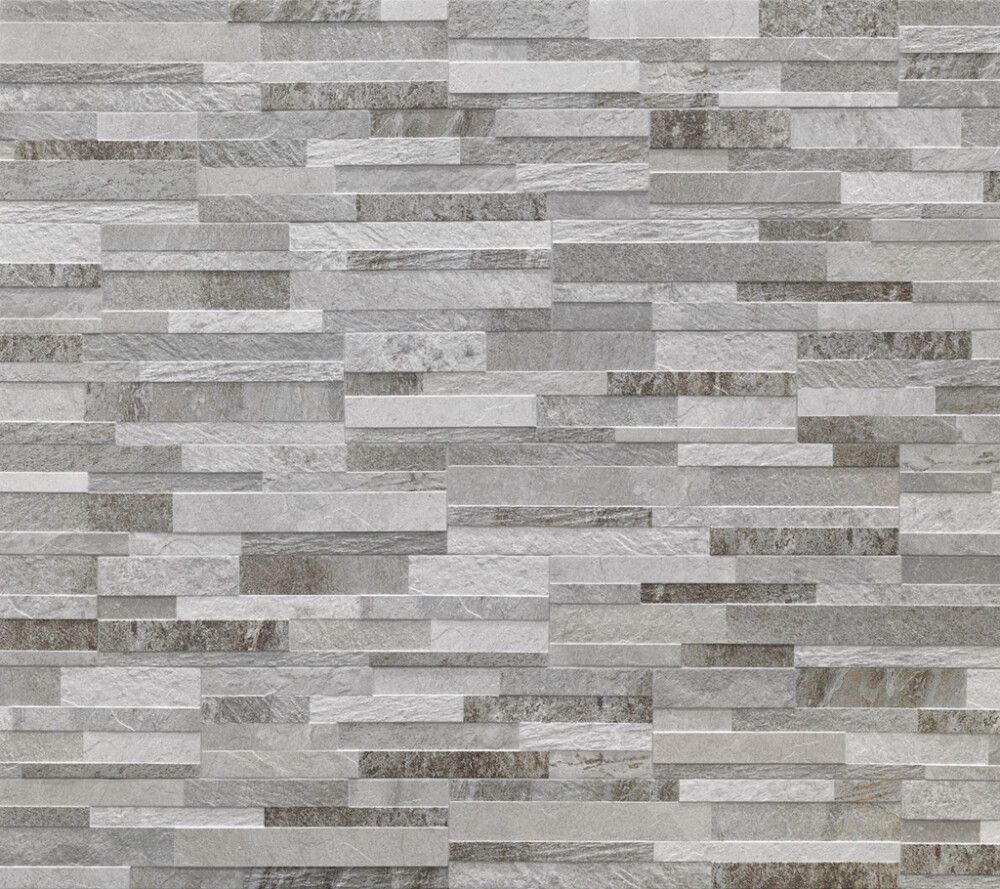 Verhoilukivi Murales 15 x 61 cm Harmaa