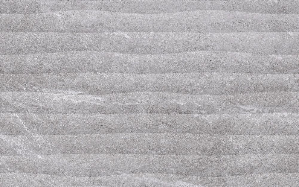 Seinälaatta LPC Alpstone Dalga kaakeli 25  x  40 cm Ash