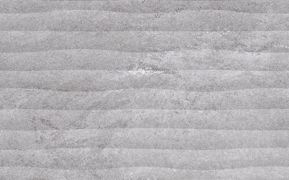 Seinälaatta LPC Alpstone Dalga kaakeli 25  x  40 cm Ash