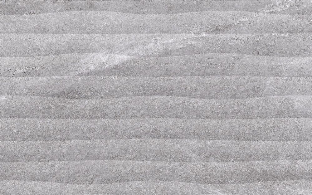 Seinälaatta LPC Alpstone Dalga kaakeli 25  x  40 cm Ash