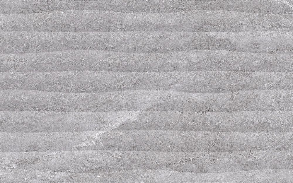 Seinälaatta LPC Alpstone Dalga kaakeli 25  x  40 cm Ash