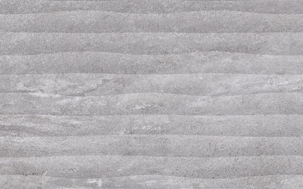 Seinälaatta LPC Alpstone Dalga kaakeli 25  x  40 cm Ash