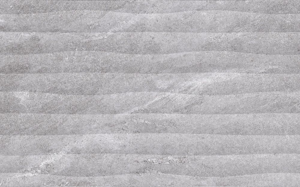 Seinälaatta LPC Alpstone Dalga kaakeli 25  x  40 cm Ash