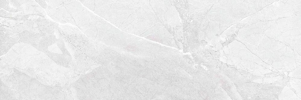 Seinälaatta LPC Palace Vulcano kiiltävä valkoinen rektifioitu 30 x 90 cm