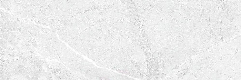 Seinälaatta LPC Palace Vulcano kiiltävä valkoinen rektifioitu 30 x 90 cm