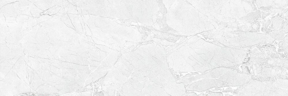 Seinälaatta LPC Palace Vulcano kiiltävä valkoinen rektifioitu 30 x 90 cm