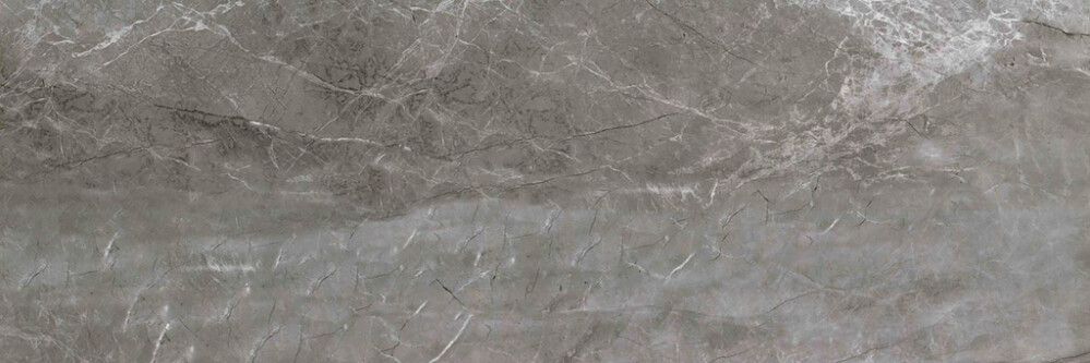 Seinälaatta LPC Palace Vulcano kiiltävä greige rektifioitu 30 x 90 cm