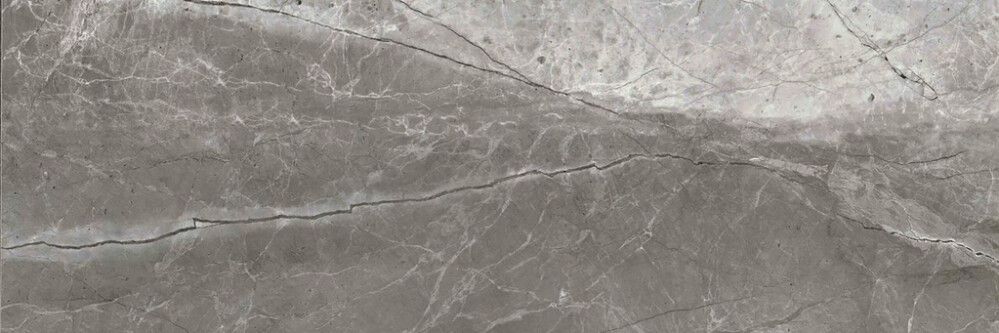 Seinälaatta LPC Palace Vulcano kiiltävä greige rektifioitu 30 x 90 cm